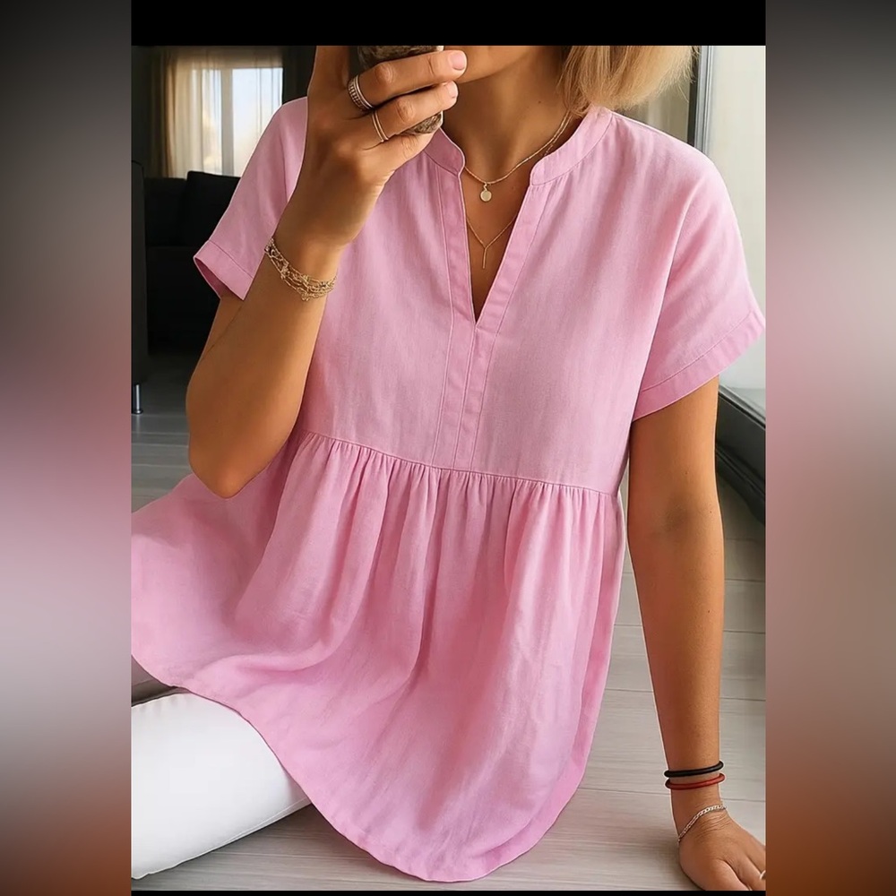 Pink Women's Top